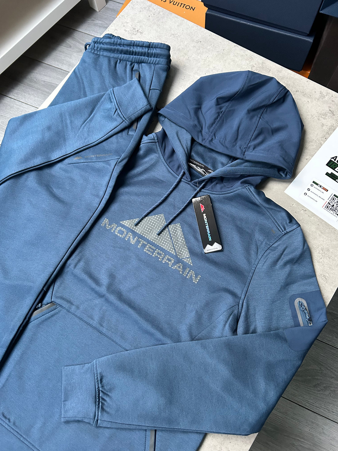 MONTERRAIN SPEED TRACKSUIT - NAVY