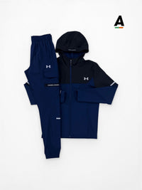 UNDER ARMOUR UTILITY TRACKSUIT - NAVY