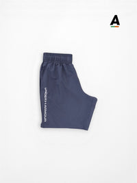 UNDER ARMOUR WORDMARK SHORT - GREY / WHITE