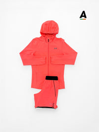 UNDER ARMOUR VELOCITI PRO WINDRUNNER SET - ORANGE