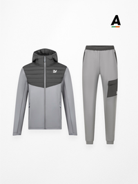 ENVI HYBRID TRACKSUIT - GREY/SLATE