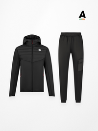 ENVI HYBRID TRACKSUIT - BLACK/RED