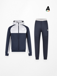 ENVI METRIC FLEECE TRACKSUIT - NAVY/GREY