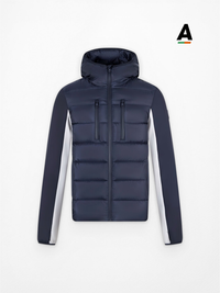 ENVI AERO LITE HYBRID JACKET - NAVY/GREY