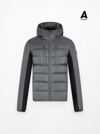 ENVI AERO LITE HYBRID JACKET - DARK GREY/BLACK