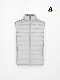 ENVI WOVEN GILET - GREY