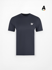 ENVI SIDE PANEL T-SHIRT - NAVY/GREY