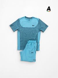 UNDER ARMOUR TECH UTILITY SET - BLUE HAZE