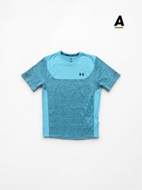 UNDER ARMOUR TECH UTILITY T-SHIRT - BLUE HAZE
