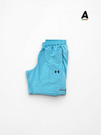 UNDER ARMOUR TECH UTILITY SHORTS - BLUE HAZE