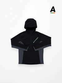 TRAILBERG PULSEWAVE JACKET - BLACK / INKWELL SHADOW