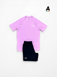 UNDER ARMOUR TEXTURED SET - PINK