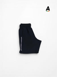 UNDER ARMOUR WORDMARK SHORT - BLACK