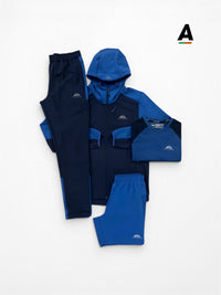 TRAILBERG RAPID DASH 4 PIECE - VOLTAGE BLUE