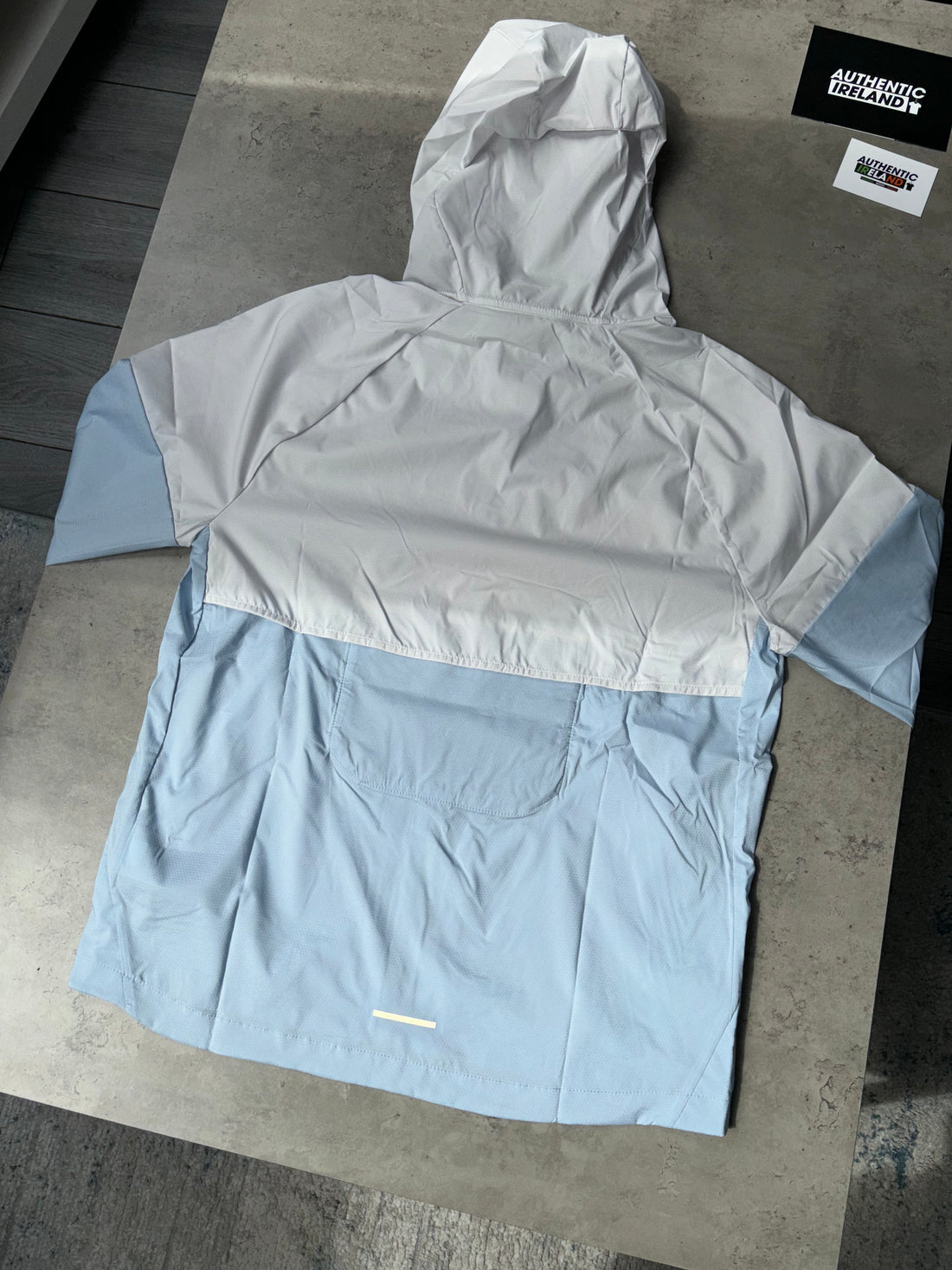 NIKE WINDRUNNER SET - COBALT/WHITE