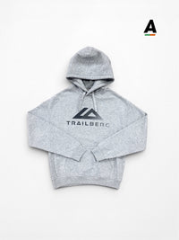 TRAILBERG FRACTION HOODIE - MARL GREY