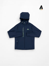 TRAILBERG CREST 3.0 JACKET - STORM BLUE / GREEN