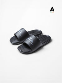 TRAILBERG CORE SLIDES - BLACK / MOON GREY