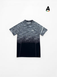 TRAILBERG ARC SEAMLESS T-SHIRT - BLACK