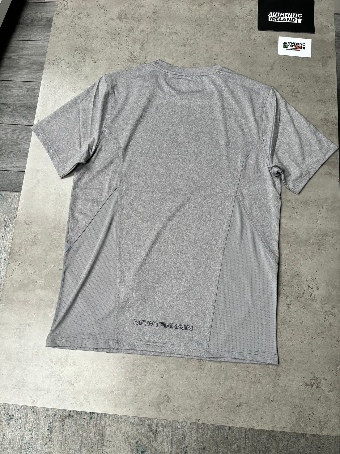 MONTERRAIN SPEED T-SHIRT - GREY