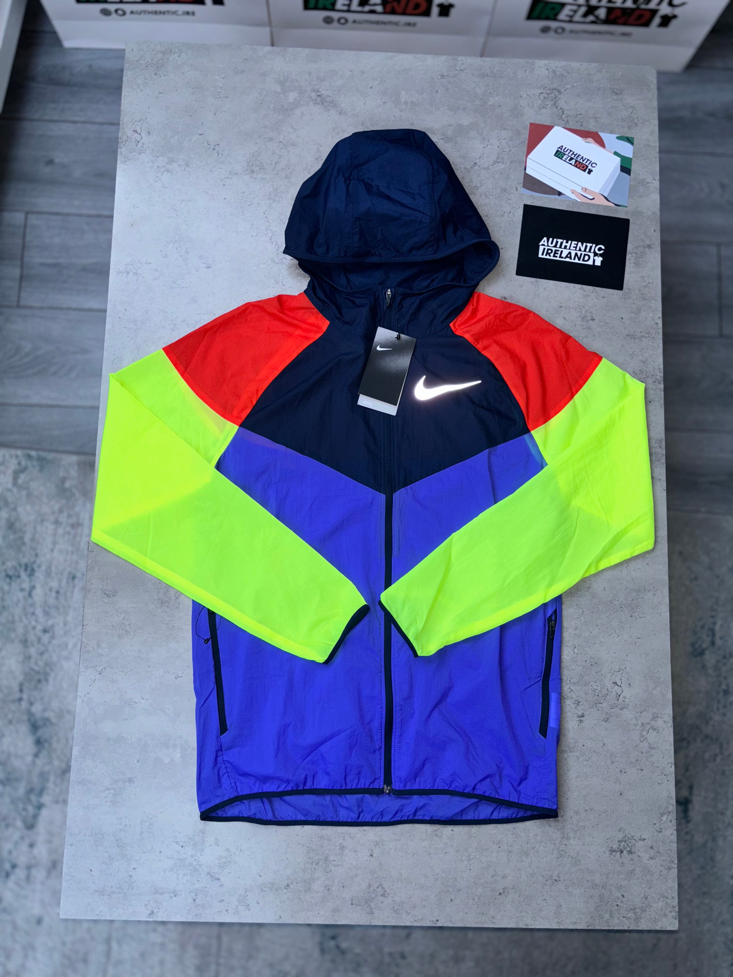 NIKE REPEL WINDRUNNER JACKET MULTI