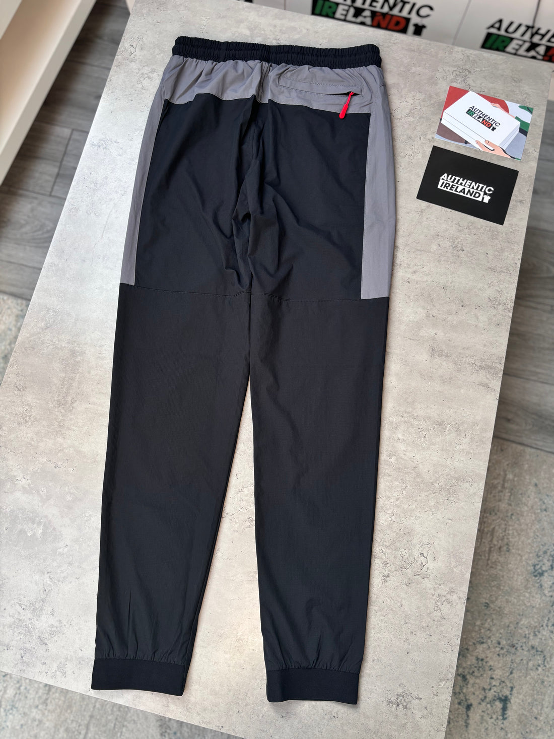 ENVI ECLIPSE ZIP TRACKSUIT - BLACK/GREY/RED