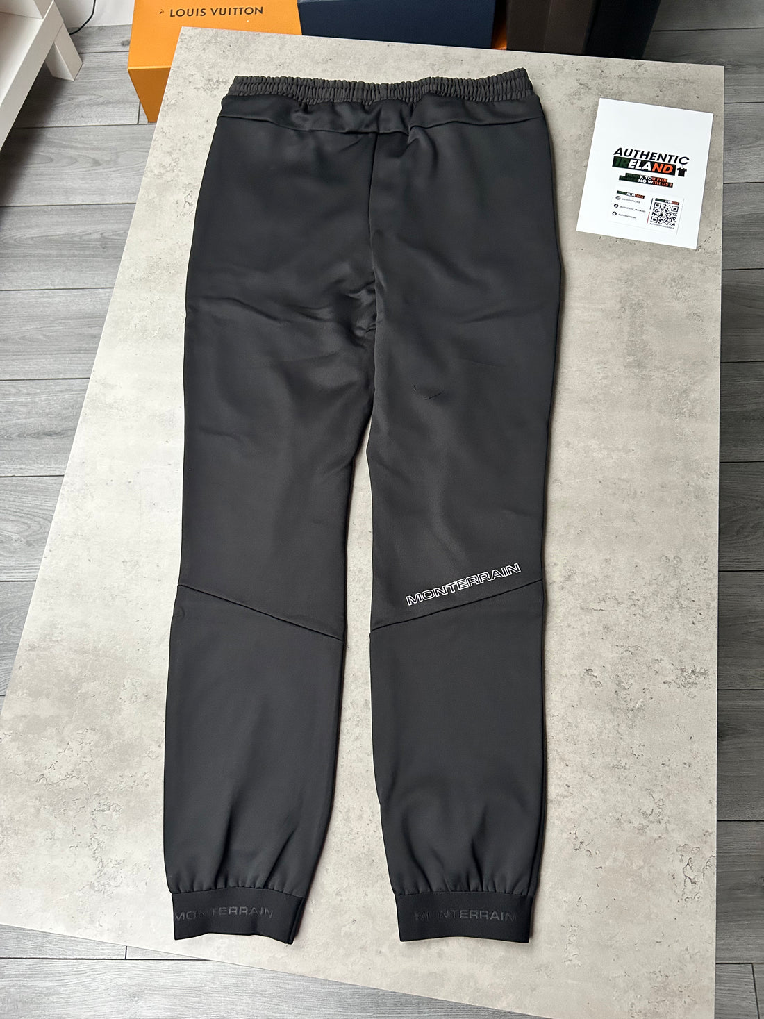 MONTERRAIN AVALANCHE TRACKSUIT - BLACK – authenticireland