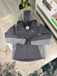 TRAILBERG LODGE INSULATED BLAZE JACKET - GREY