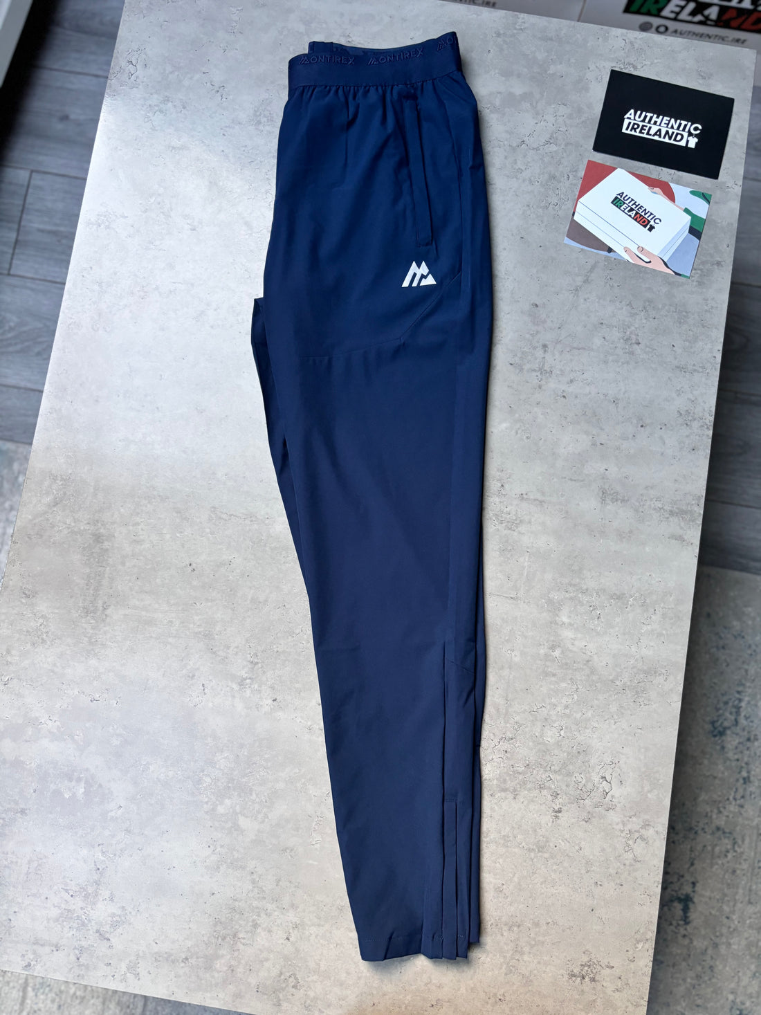 MONTIREX WINDRUNNER TRACKSUIT - AQUA/BLUE/NAVY