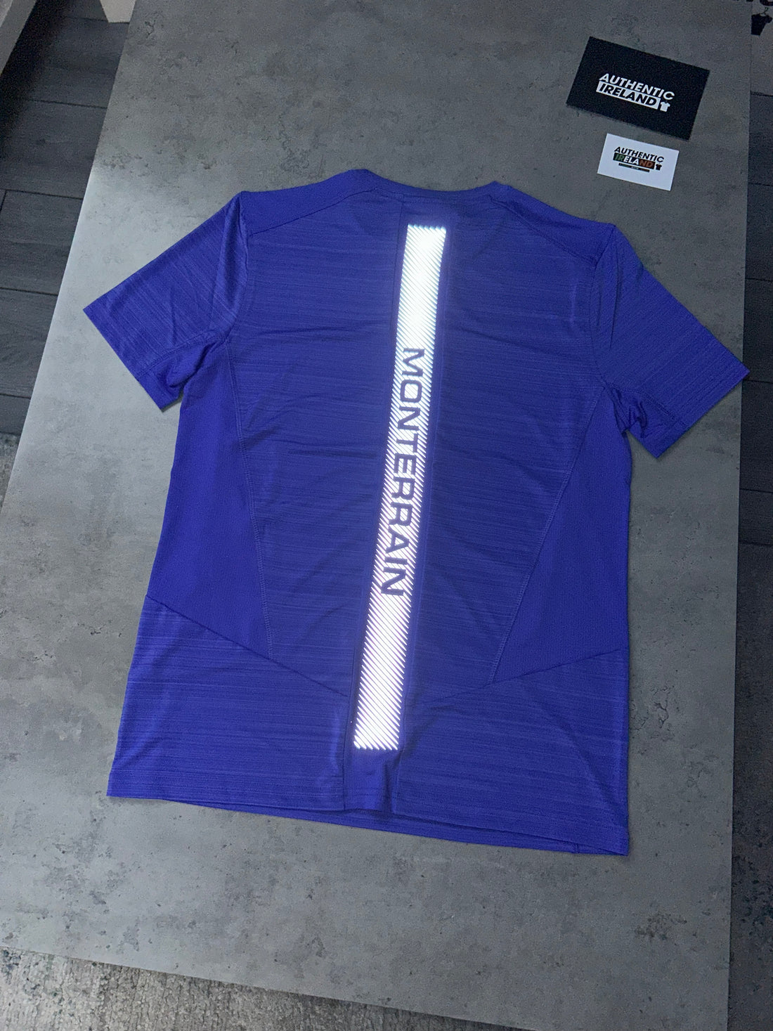 MONTERRAIN LYDER T-SHIRT - PURPLE