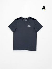 TRAILBERG RAPID DASH T-SHIRT - BLACK/VOLCANO GREY