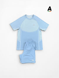 TRAILBERG FUSION SEAMLESS SET - DUNE BLUE