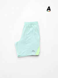 TRAILBERG CLOUD SS26 SHORT - TIDE / MINT GREEN