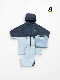 TRAILBERG SS26 CLOUD 3 PIECE SET - LUNAR GREY