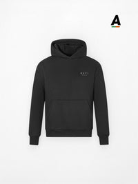 ENVI LUX LINE HOODIE - BLACK