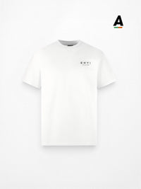 ENVI LUX LINE T-SHIRT - WHITE/KHAKI GREEN