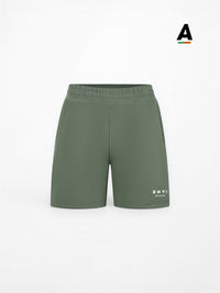 ENVI LUX LINE SHORTS - KHAKI GREEN