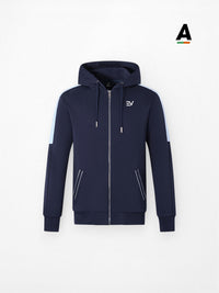 ENVI LUXE 2.0 HOODIE - NAVY/BABY BLUE