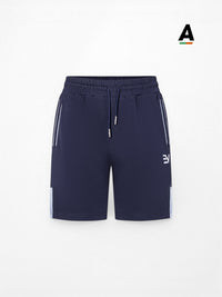 ENVI LUXE 2.0 SHORTS - NAVY/BABY BLUE