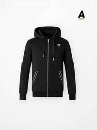ENVI LUXE 2.0 HOODIE - BLACK/WHITE