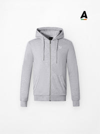 ENVI LUXE 2.0 HOODIE - GREY/WHITE