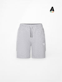 ENVI LUXE 2.0 SHORTS - GREY/WHITE