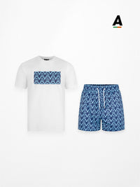 ENVI DIGITAL REEF SET - WHITE/BLUE/AQUA