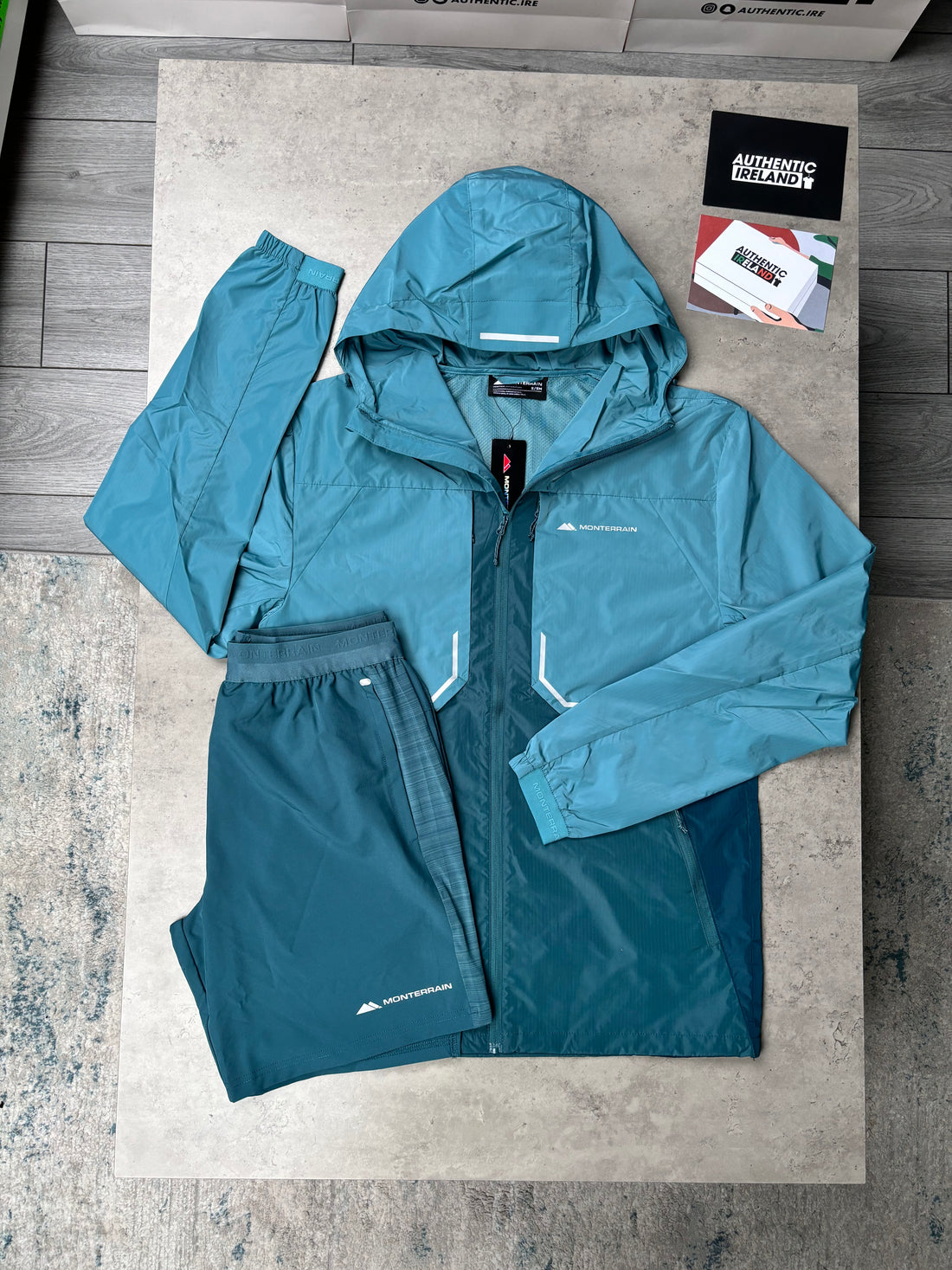 MONTERRAIN WINDRUNNER SET - TEAL