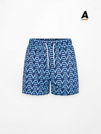 ENVI DIGITAL REEF SWIM SHORTS - BLUE/AQUA