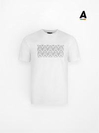 ENVI DIGITAL REEF T-SHIRT - WHITE/GREY