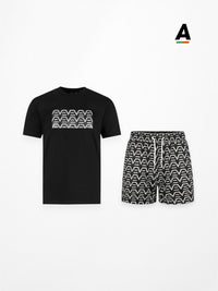 ENVI DIGITAL REEF SET - BLACK/GREY