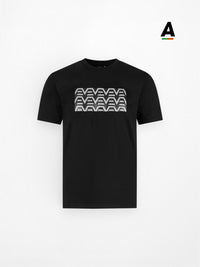 ENVI DIGITAL REEF T-SHIRT - BLACK/GREY