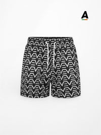 ENVI DIGITAL REEF SWIM SHORTS - BLACK/GREY