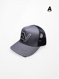 ENVI LOGO TRUCKER CAP - TWO TONED GREY
